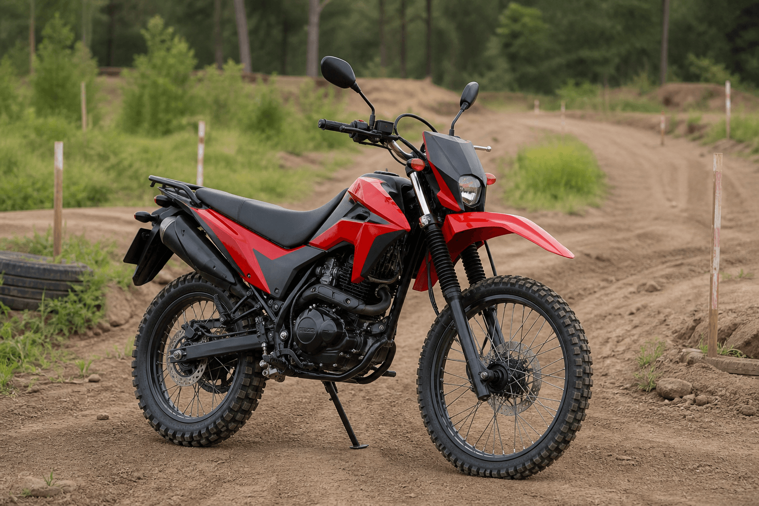 ЗиД: Enduro 250